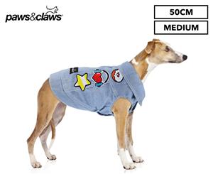 Paws & Claws 50cm Pet Hipster Jacket - Blue