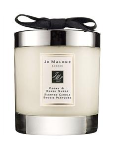 Peony & Blush Suede Home Candle