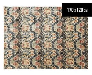 Rug Culture 170x120cm Cascade 1707 Modern Rug - Multi