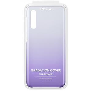 Samsung - EF-AA505CVEGWW - A50 Gradation Cover - Violet