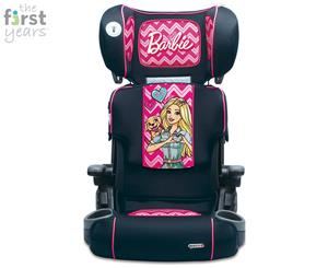 The First Years Ultra Plus Folding Booster Car Seat - Barbie