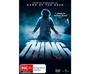 The Thing DVD Region 4