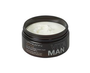 VITAMAN Men's Matt Mud