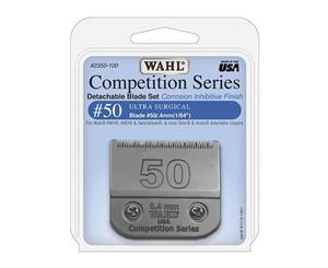 WAHL Competition Series Detachable Blade Set (#50 Ultra Surgical 0.4mm) Animal