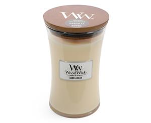 WoodWick Large Candle - Vanilla Bean