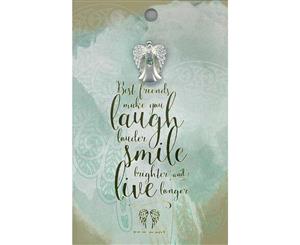 You Are An Angel Pincard - Laugh Smile Live