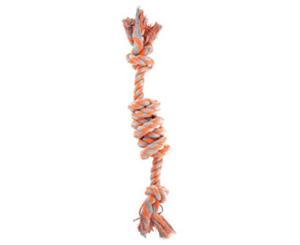 Yours Droolly Chewers Rope Knot Orange