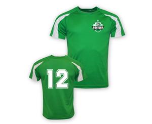 12 Werder Bremen Sports Training Jersey (green)