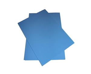 2 x Packs of 10 Light Blue EVA Foam Sheets A4 2mm Thick - Blue