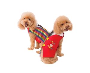 Barkday Vest Pet Costume