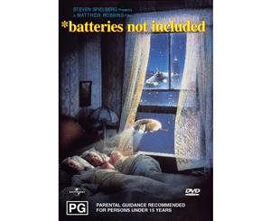 Batteries Not Included DVD Region 4