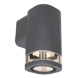 Brilliant 4W Charcoal Ventnor Amb LED Wall Light