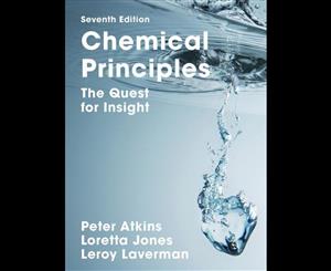 Chemical Principles 7ed  The Quest for Insight