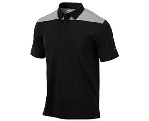 Columbia Golf Omni-Wick Utility Polo - Black - Mens