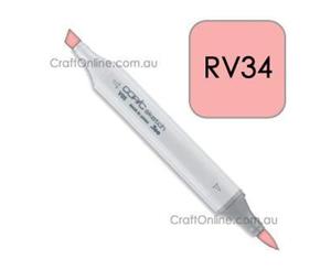 Copic Sketch Marker Pen Rv34 - Dark Pink