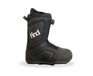 FIND Realm ATop Cable Snowboard Boots - Black