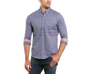 J.Mclaughlin Westend Modern Fit Woven Shirt