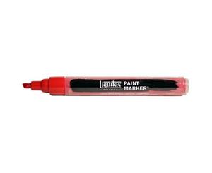 Liquitex Paint Marker Fine 4mm Nib - Cadmium Red Deep Hue