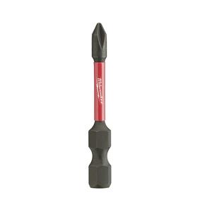 Milwaukee PH1 x 50mm Phillips Power Screwdriver Bit - SHOCKWAVE