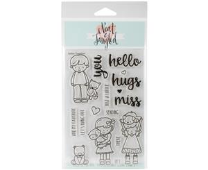 Neat & Tangled Clear Stamps 4&quotX6"-Better Together