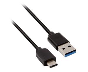 REYTID Premium USB 3.0 to TYPE-C - 1M - BLACK - Universal - Black