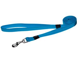 Rogz Utility Snake Medium Dog Lead Turquoise