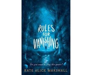 Rules for Vanishing - Paperback