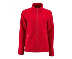 Sols Womens/Ladies Norman Fleece Jacket (Red) - PC3211