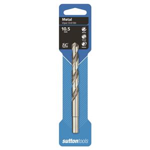 Sutton Tools 10.5mm HSS Viper Metric Drill Bit