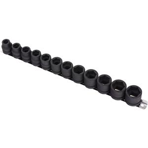 TTI Socket Set 1/2inch Impact 12Pc