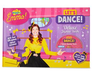 The Wiggles Emma Let's Dance Deluxe Jigsaw Book