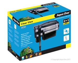 Aqua One Clear View Hang On Filter 800 Waterfall Hang On Back 29029