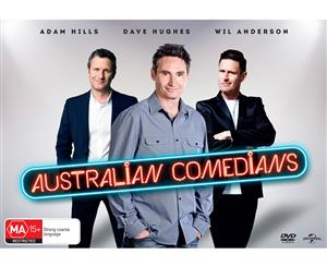 Australian Comedians DVD Region 4