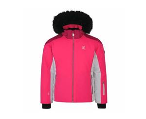 Dare 2B Girls Vast Ski Jacket (Cyber Pink/Fuchsia Pink) - RG4859