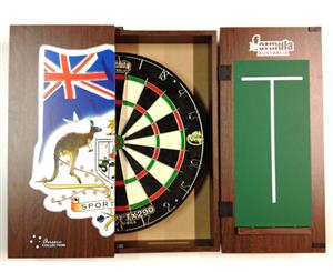 Dart Board Set Sports Bar + TX290 + Darts