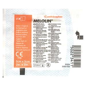 Melolin 5cm x 5cm Single Dressing