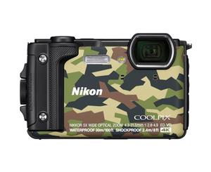 Nikon Coolpix W300 Digital Camera - Camouflage