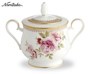 Noritake Hertford 345mL Sugar Bowl - White