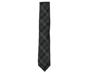 Ryan Seacrest Distinction Mens Warwick Gingham Slim Neck Tie