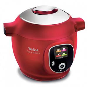 Tefal - CY8515 - Cook4Me+ Smart Multicooker and Pressure Cooker - Red
