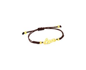 Tous San Valentin Gold Over Silver Bracelet