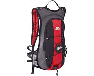 Trespass Mirror Hydration Backpack/Rucksack (15 Litres) With Water Resevoir (2 Litres) (Red) - TP367