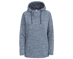 Trespass Womens/Ladies Stumble Hooded Fleece (Navy Marl) - TP4034