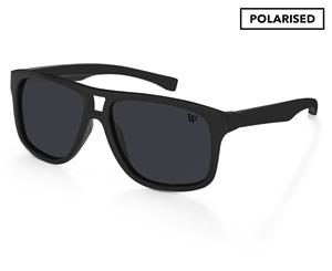 Winstonne Men's Noah Polarised Sunglasses - Matte Black