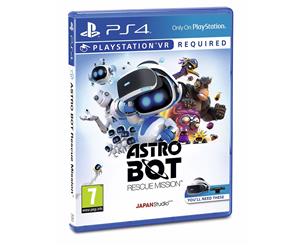 Astro Bot Rescue Mission PS4 Game (PSVR Required)