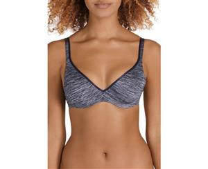 Berlei Barely There Strata Bra Navy Marl