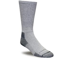 Carhartt Mens Reinforced Everyday Work Crew Socks 3 X 3-Pack - Grey