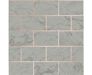 Crown Metro Brick Marble Charcoal (M1511)