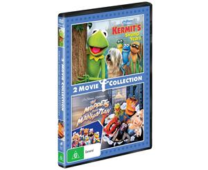 Kermits Swamp Years / The Muppets Take Manhattan DVD Region 4