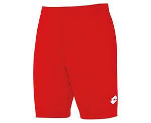 Lotto Junior Unisex Delta Shorts (Flame) - RW6101